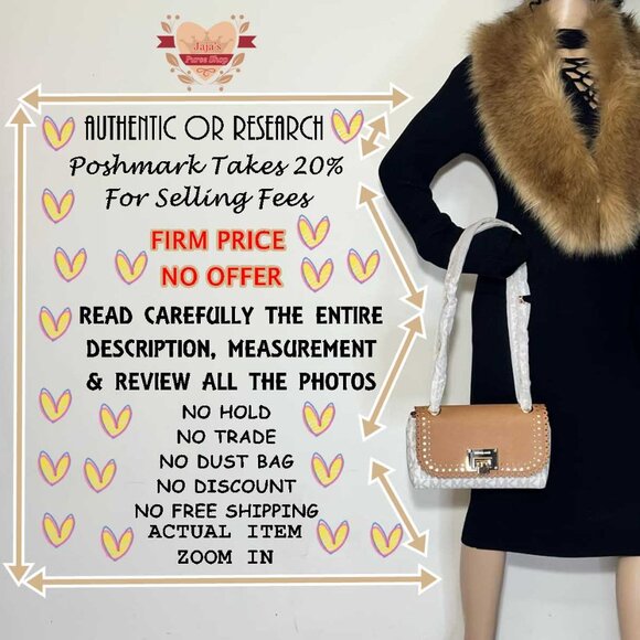 🤎Michael Kors Coated Canvas Shoulder or Crossbody Purse🤎 - Picture 17 of 17